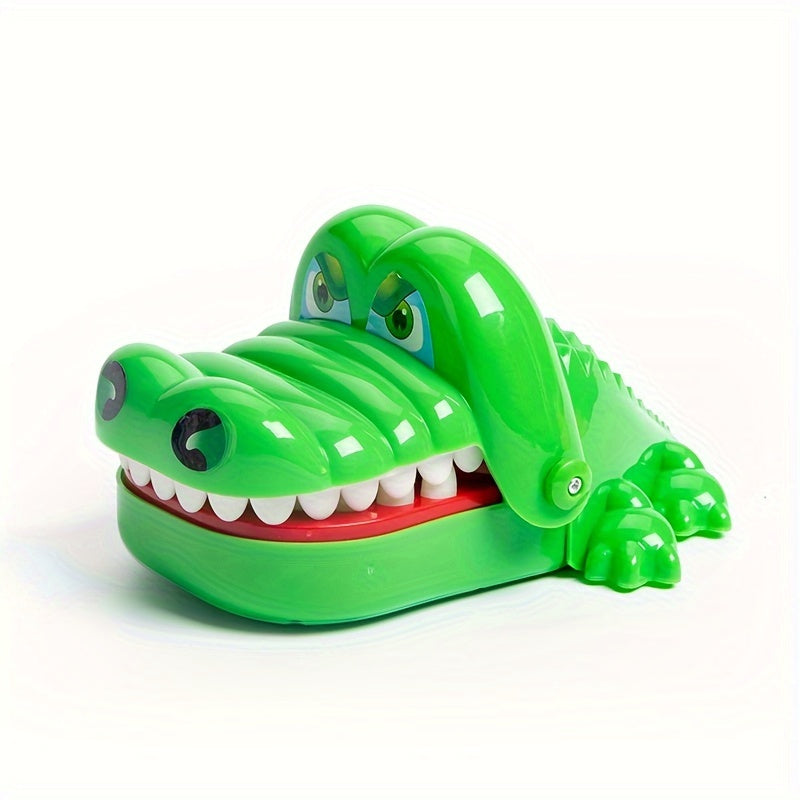 Brinquedo Interativo de Crocodilo para Morder os Dedos - Jogo Divertido de Puxar os Dentes para Crianças a partir de 3 Anos, Presente Perfeito para Festas e Natal