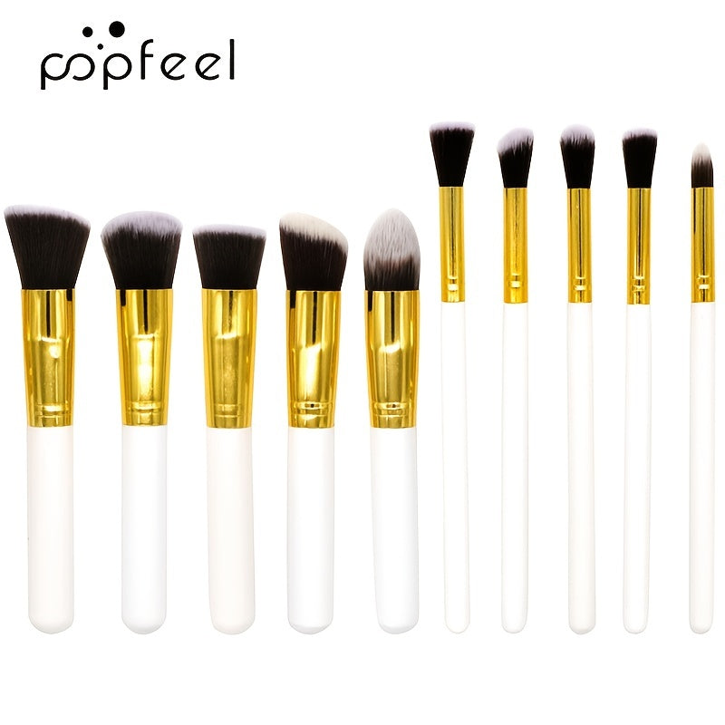 Kit de Maquiagem Completo POPFEEL - Paleta de Cores Mistas, Forma de Pasta, Conjunto Completo de Beleza para Mulheres