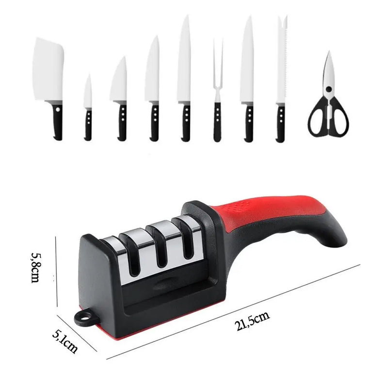 Professional Sharpster Sharpster Knives Scissors Forks Kitchen Gourmet Barbecue-Fast Delivery For All Brazil