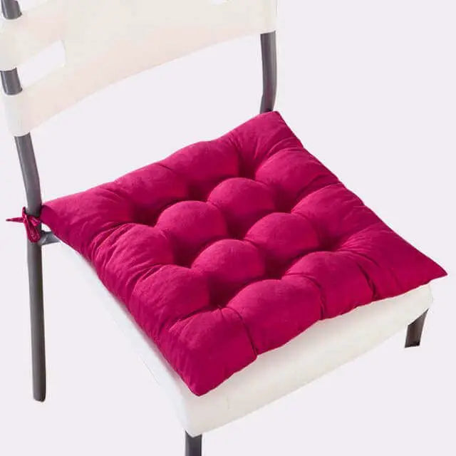 Kit com 4 Almofadas Futon para Cadeira Confortável