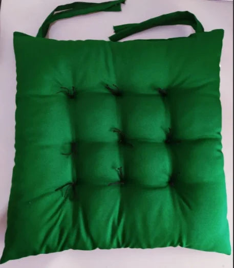 Kit com 4 Almofadas Futon para Cadeira Confortável