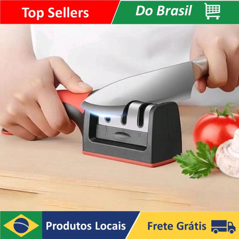 Professional Sharpster Sharpster Knives Scissors Forks Kitchen Gourmet Barbecue-Fast Delivery For All Brazil