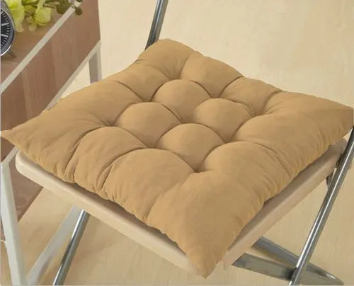 Kit com 4 Almofadas Futon para Cadeira Confortável