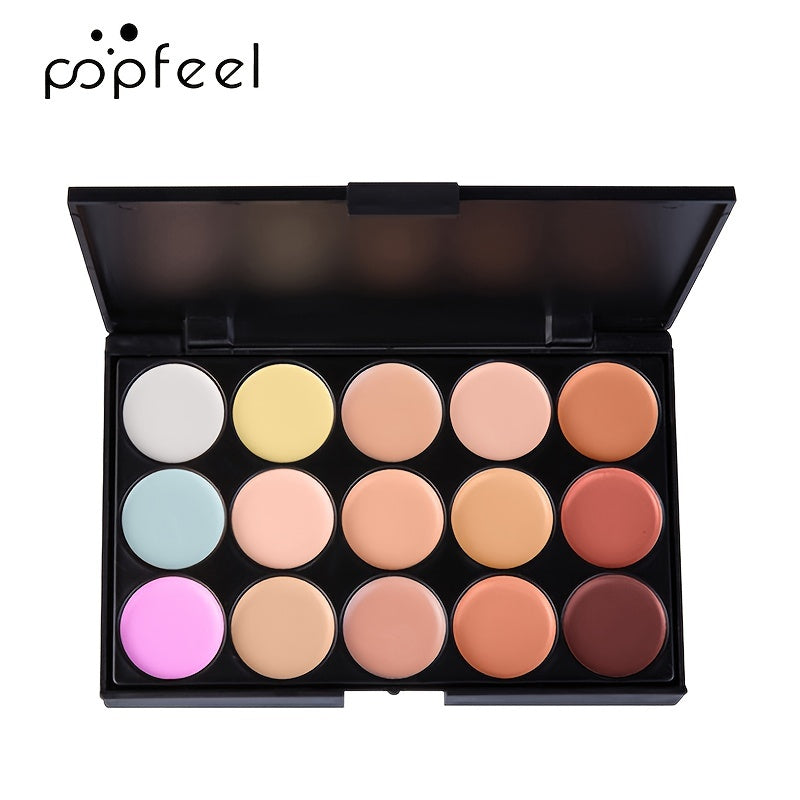 Kit de Maquiagem Completo POPFEEL - Paleta de Cores Mistas, Forma de Pasta, Conjunto Completo de Beleza para Mulheres